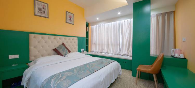 艺途轻奢酒店(长沙土桥地铁站机电学院店)图片