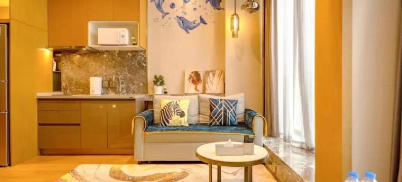 北京家美酒店式公寓(宋家庄地铁站店)图片