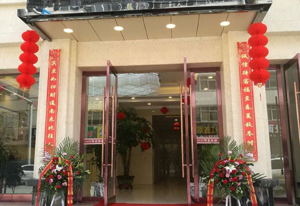 酒店外观