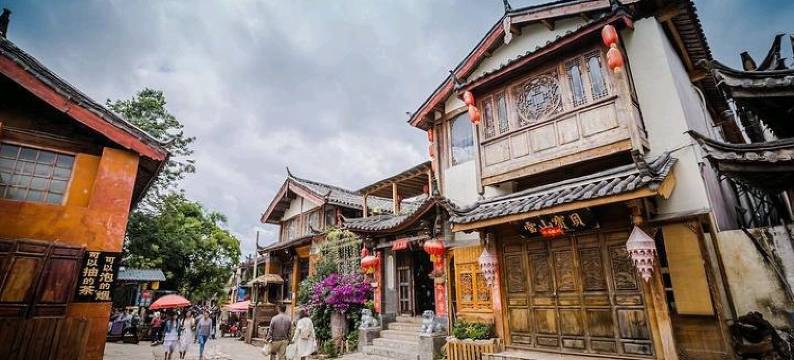 丽江那天花园客栈图片