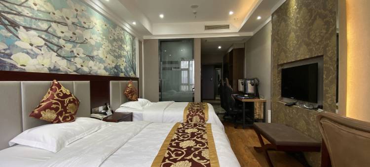 雅安江岸酒店(雅安高铁站店)图片