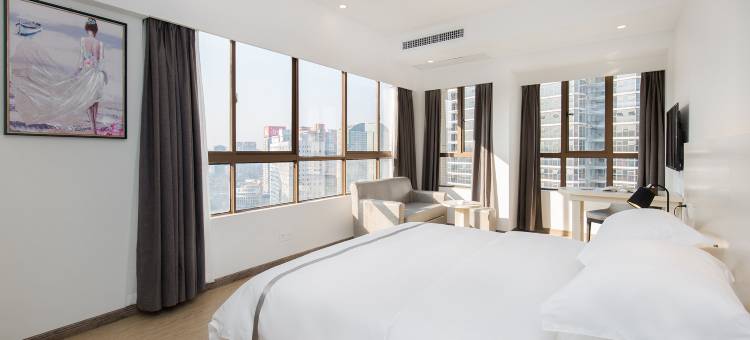 长沙喜喜谷酒店(省儿童医院雅礼中学店)图片
