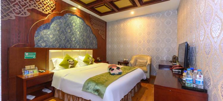 熊猫仔酒店(南充顺庆府1227店)图片