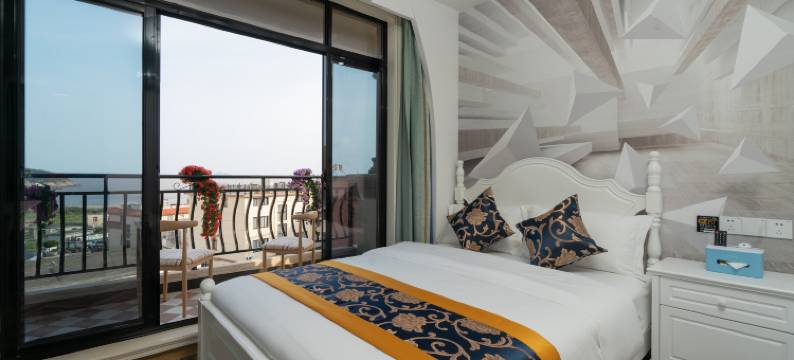 花筑·悦庭楠舍民宿(南长涂沙滩店)图片