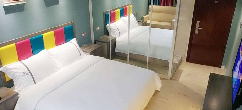 绵阳瑞石520自助酒店(西南科技大学店)图片