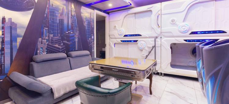 辽阳跨世纪电竞主题宾馆图片