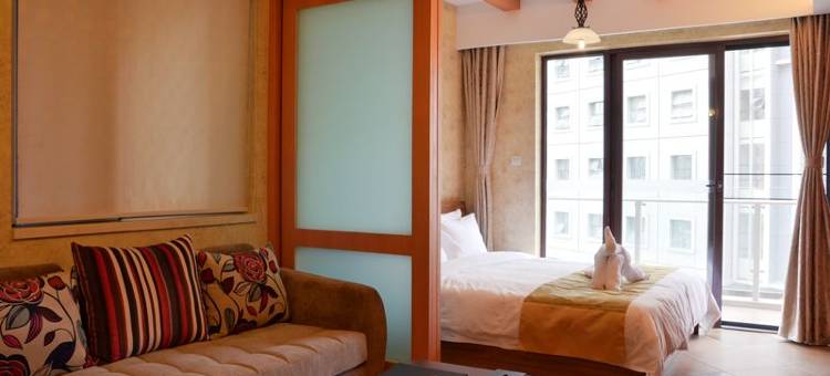 成都水晶名仕阁国际公寓图片