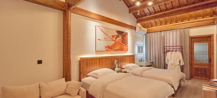 黄山一花·一木·一民宿(呈坎景区店)图片