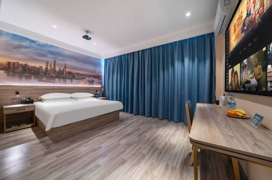 回禾越品酒店(上海嘉定丰庄地铁站店)