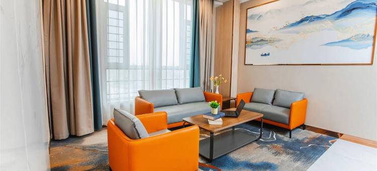 蔚蓝悠享酒店(和田团城景区店)图片