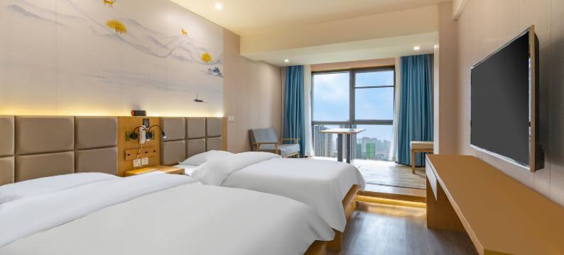 小涵家酒店(郑州会展中心高铁东站店)图片