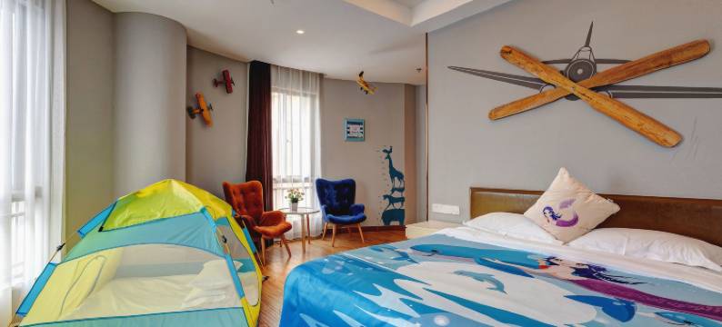 石林冰雪海洋世界亲子酒店图片