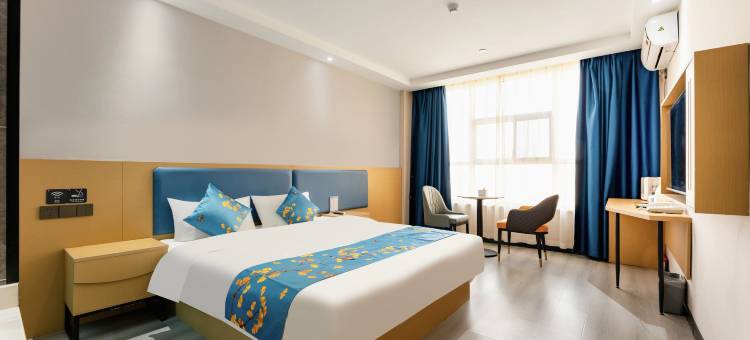 柒天酒店(渭南临渭区高铁北站店)图片