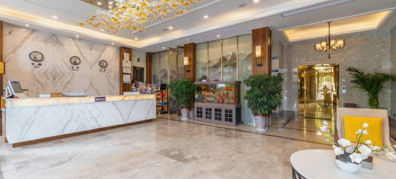 孟州惠亿家商务酒店图片