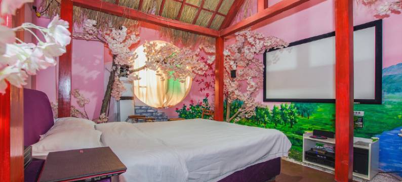 影巷电影主题酒店(郑州橄榄城店)图片