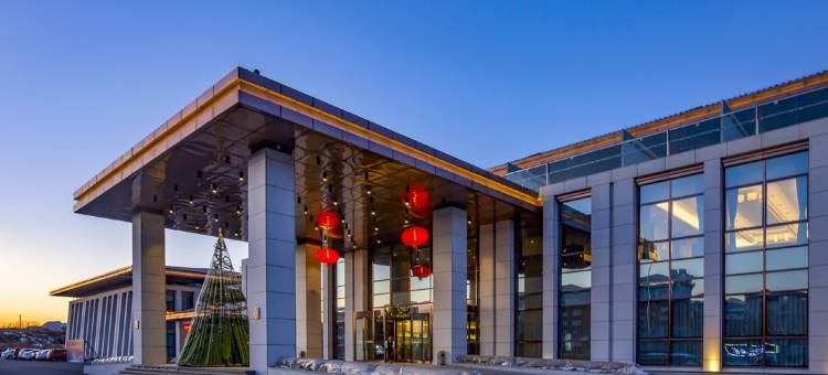 张家口达华建国酒店图片