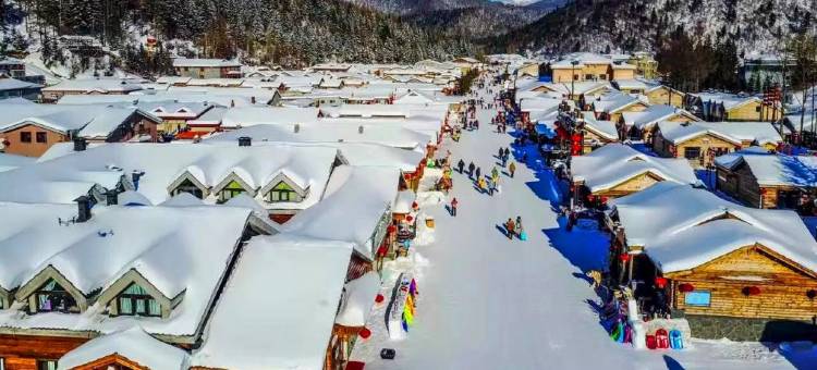 雪谷·老乡Family漫雪物语秘境美宿(雪谷风景区店)图片