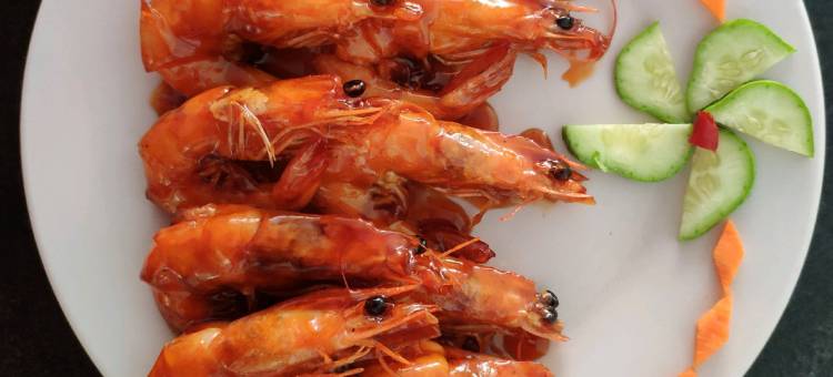 觉华岛好运来宾馆图片