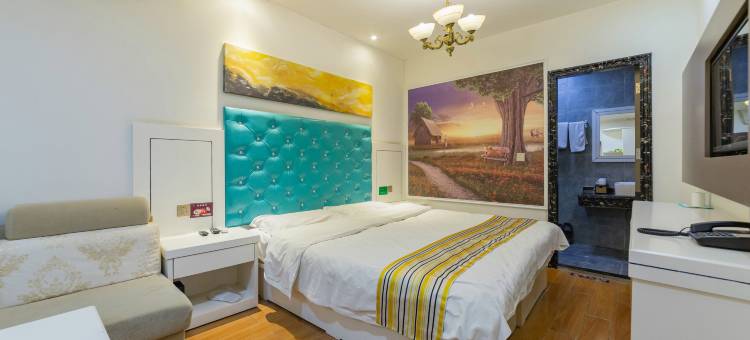 都市118精选酒店(西安长安大学城店)图片