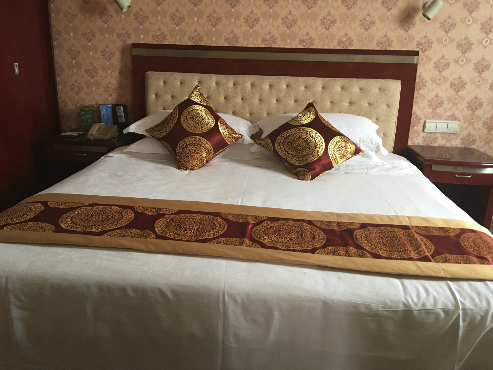 Zhijiang International Hotel Over view