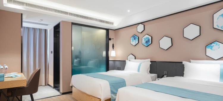 希岸·轻雅酒店(三亚亚龙湾高铁站景区店)图片