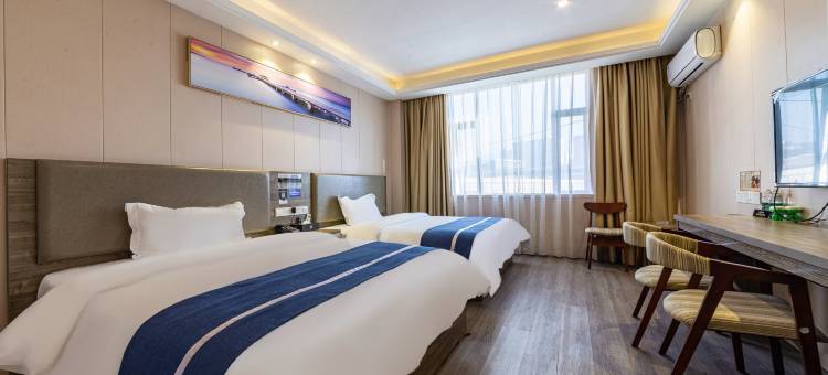 如家UP华驿智旅酒店(赣州西站店)图片