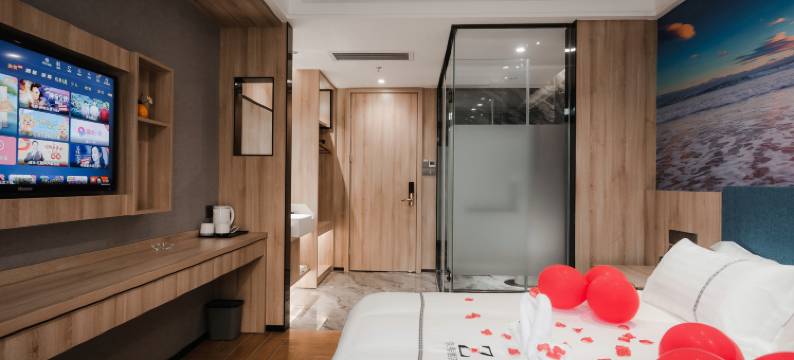 宗秀精品酒店(宝鸡火炬路体育场店)图片