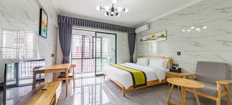 致家国际公寓(清远万达广场店)图片