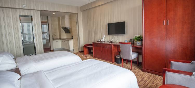 荣成财富公寓酒店(荣成高铁站店)图片