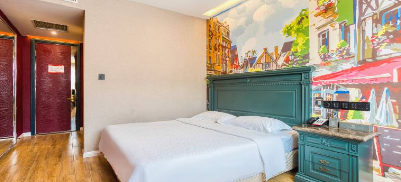 营口亚马逊精选酒店(全都有超级购物市场店)图片