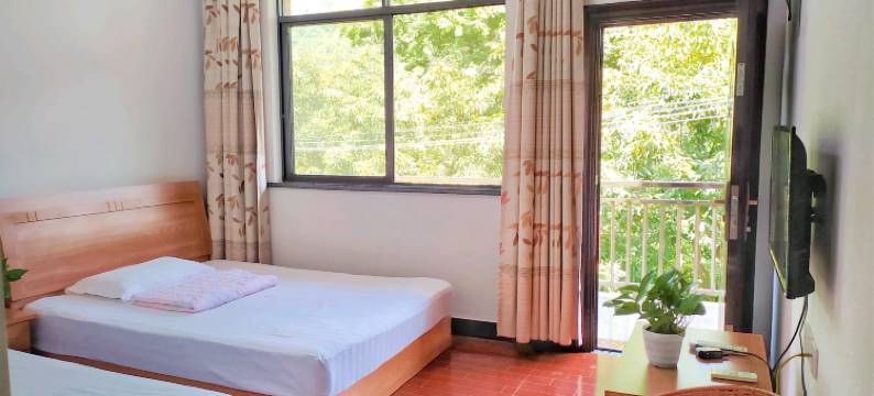 浙西大峡谷温馨家园农家乐图片