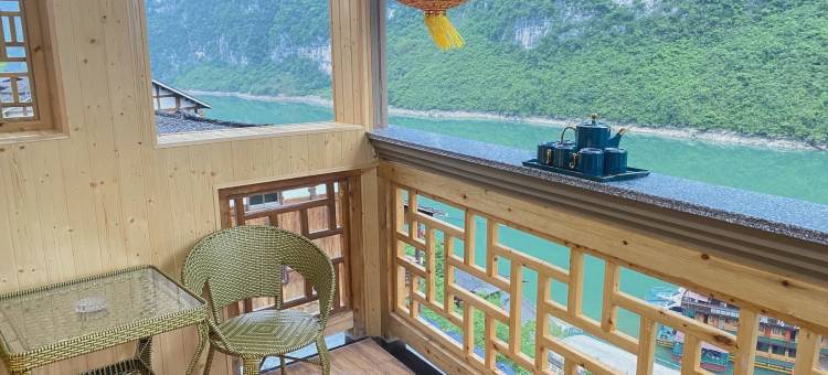 龚滩古镇馨怡客栈图片