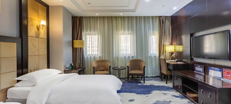 廊坊新天地精品酒店(廊坊高铁站店)图片