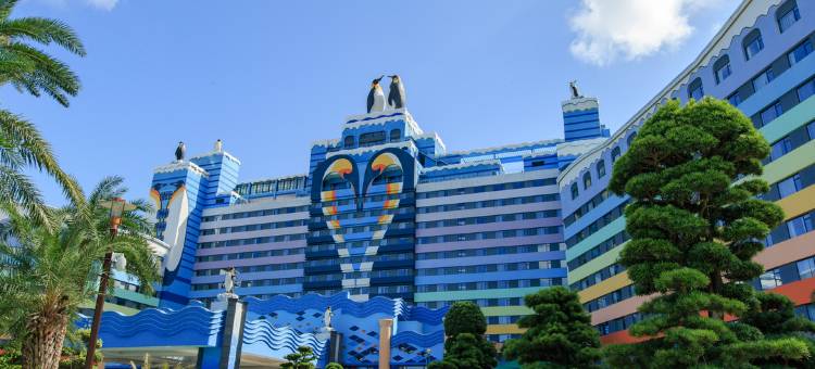 珠海长隆企鹅酒店图片