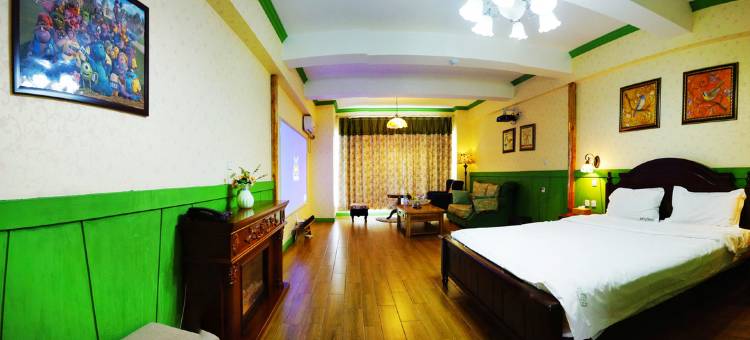 双鸭山佳片有约酒店图片