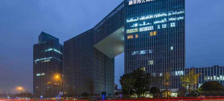 金华万达广场融景湾酒店(古子城夜市步行街店)图片