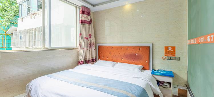 布丁酒店(南京浦口区审计大学文德路地铁站店)图片