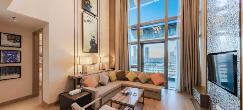 珠海华发·会展行政酒店(横琴口岸十字门华发商都店)图片