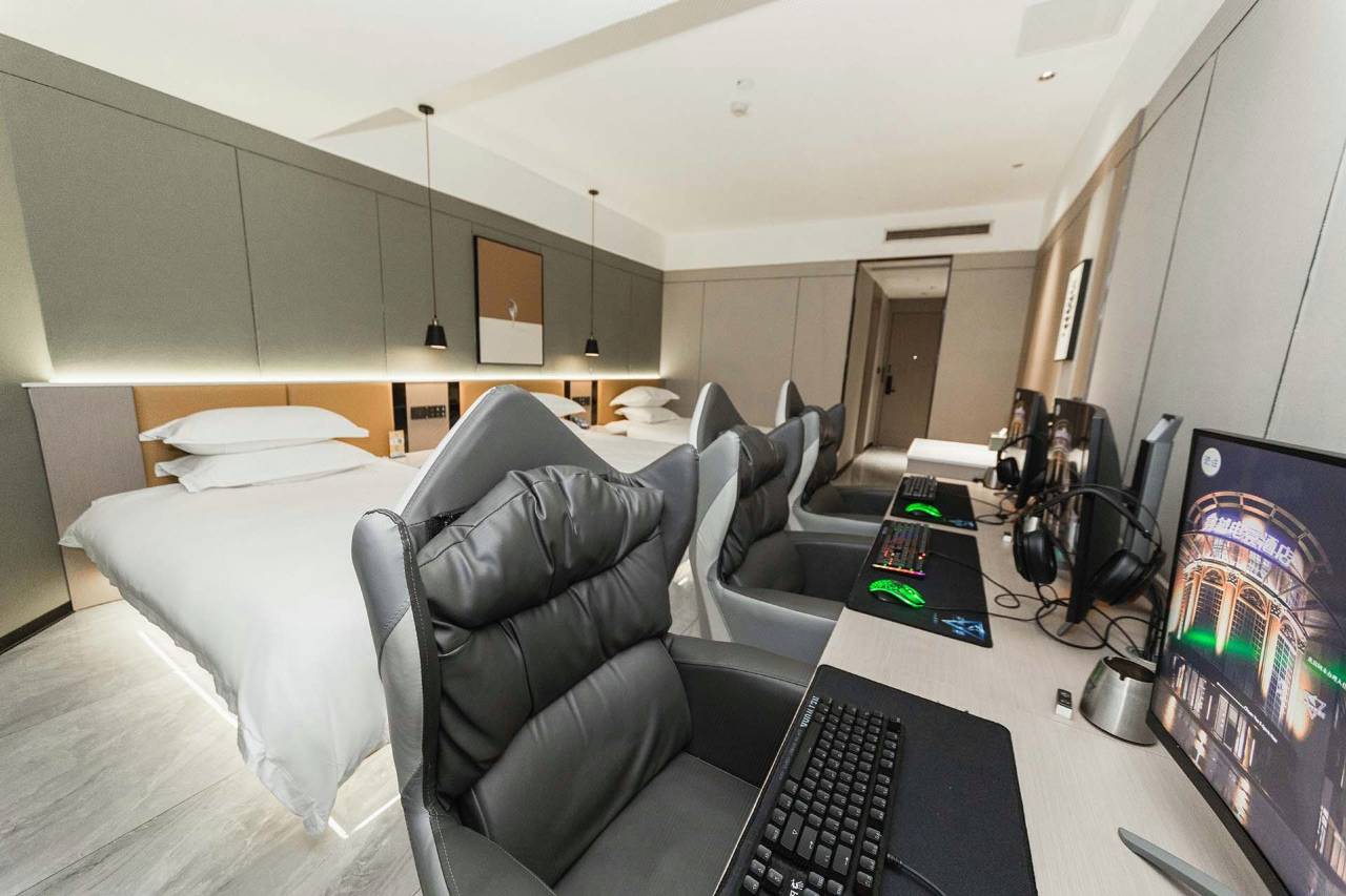 穿越电竞酒店(温州五马街店)图片