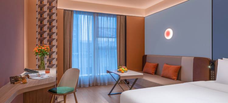 桔子酒店(武汉汉口站泛海CBD店)图片