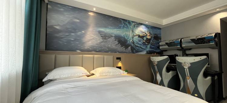 柚见精品酒店(巴彦淖尔高铁站店)图片