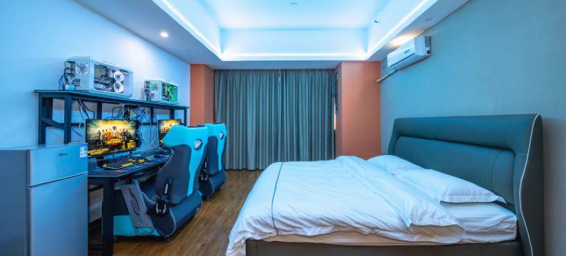 乐享电竞公寓(柳州城中万达广西科技大学店)图片