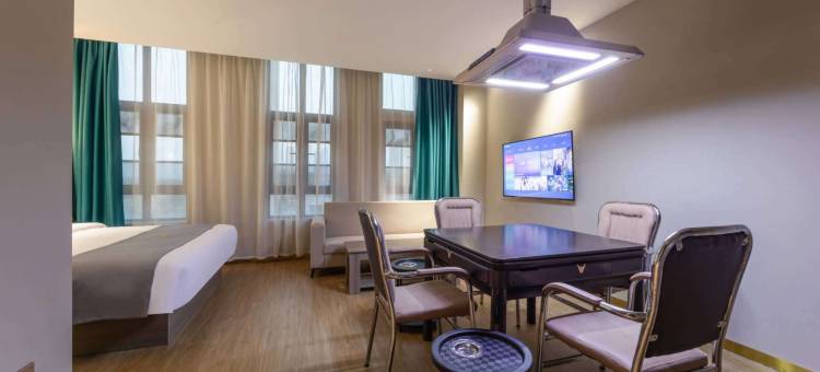 如家睿柏·云酒店(淮南二中政务中心店)图片