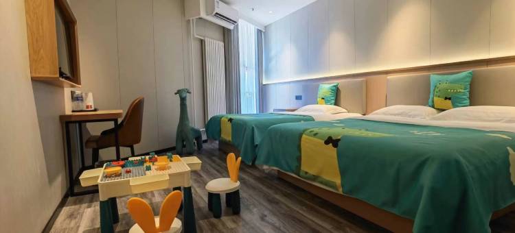 城市花园酒店(北京延庆万达广场京张路口北站店)图片