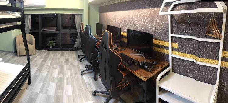 柏克电竞酒店(武汉王家湾人信汇店)图片