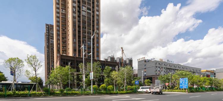 速莱酒店(中山天悦城店)图片