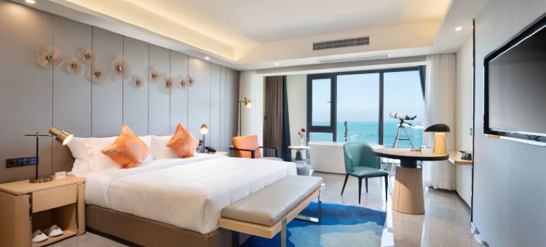 海口海洋之星酒店(西海岸西秀海滩店)图片