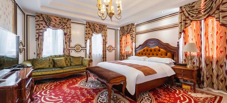 祁连五矿国贸饭店图片