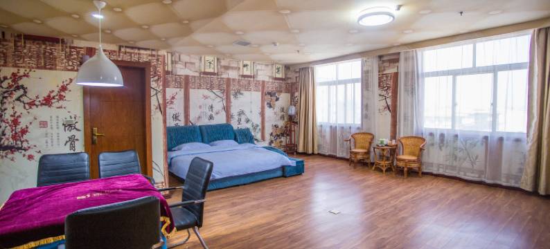 合阳华帷居酒店图片