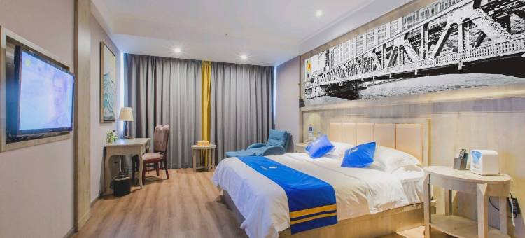 速8精选酒店(宁波北仑宁职院店)图片